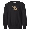 Youth EcoSmart® Crewneck Sweatshirt Thumbnail