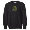 Youth EcoSmart® Crewneck Sweatshirt Thumbnail