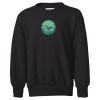 Youth EcoSmart® Crewneck Sweatshirt Thumbnail
