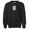 Youth EcoSmart® Crewneck Sweatshirt Thumbnail