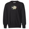 Youth EcoSmart® Crewneck Sweatshirt Thumbnail