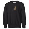 Youth EcoSmart® Crewneck Sweatshirt Thumbnail