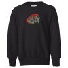Youth EcoSmart® Crewneck Sweatshirt Thumbnail