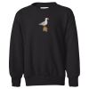 Youth EcoSmart® Crewneck Sweatshirt Thumbnail