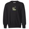 Youth EcoSmart® Crewneck Sweatshirt Thumbnail