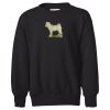 Youth EcoSmart® Crewneck Sweatshirt Thumbnail