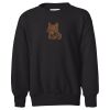 Youth EcoSmart® Crewneck Sweatshirt Thumbnail