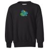 Youth EcoSmart® Crewneck Sweatshirt Thumbnail