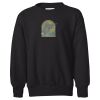 Youth EcoSmart® Crewneck Sweatshirt Thumbnail
