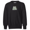 Youth EcoSmart® Crewneck Sweatshirt Thumbnail