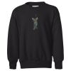 Youth EcoSmart® Crewneck Sweatshirt Thumbnail