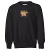 Youth EcoSmart® Crewneck Sweatshirt Thumbnail