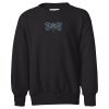 Youth EcoSmart® Crewneck Sweatshirt Thumbnail