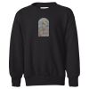 Youth EcoSmart® Crewneck Sweatshirt Thumbnail