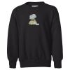 Youth EcoSmart® Crewneck Sweatshirt Thumbnail
