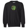 Youth EcoSmart® Crewneck Sweatshirt Thumbnail
