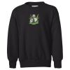 Youth EcoSmart® Crewneck Sweatshirt Thumbnail