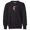 Youth EcoSmart® Crewneck Sweatshirt Thumbnail