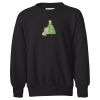 Youth EcoSmart® Crewneck Sweatshirt Thumbnail