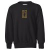 Youth EcoSmart® Crewneck Sweatshirt Thumbnail