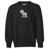 Youth EcoSmart® Crewneck Sweatshirt Thumbnail
