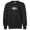 Youth EcoSmart® Crewneck Sweatshirt Thumbnail