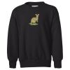 Youth EcoSmart® Crewneck Sweatshirt Thumbnail