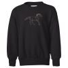Youth EcoSmart® Crewneck Sweatshirt Thumbnail
