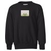 Youth EcoSmart® Crewneck Sweatshirt Thumbnail