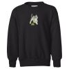 Youth EcoSmart® Crewneck Sweatshirt Thumbnail