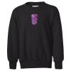 Youth EcoSmart® Crewneck Sweatshirt Thumbnail