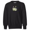 Youth EcoSmart® Crewneck Sweatshirt Thumbnail