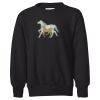 Youth EcoSmart® Crewneck Sweatshirt Thumbnail