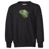 Youth EcoSmart® Crewneck Sweatshirt Thumbnail