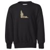 Youth EcoSmart® Crewneck Sweatshirt Thumbnail