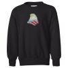 Youth EcoSmart® Crewneck Sweatshirt Thumbnail
