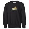 Youth EcoSmart® Crewneck Sweatshirt Thumbnail