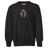Youth EcoSmart® Crewneck Sweatshirt Thumbnail