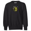 Youth EcoSmart® Crewneck Sweatshirt Thumbnail