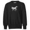Youth EcoSmart® Crewneck Sweatshirt Thumbnail