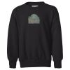 Youth EcoSmart® Crewneck Sweatshirt Thumbnail