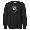 Youth EcoSmart® Crewneck Sweatshirt Thumbnail
