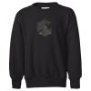 Youth EcoSmart® Crewneck Sweatshirt Thumbnail