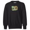 Youth EcoSmart® Crewneck Sweatshirt Thumbnail