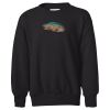 Youth EcoSmart® Crewneck Sweatshirt Thumbnail