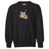 Youth EcoSmart® Crewneck Sweatshirt Thumbnail