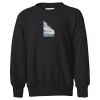 Youth EcoSmart® Crewneck Sweatshirt Thumbnail