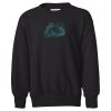 Youth EcoSmart® Crewneck Sweatshirt Thumbnail