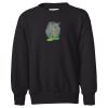 Youth EcoSmart® Crewneck Sweatshirt Thumbnail