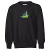 Youth EcoSmart® Crewneck Sweatshirt Thumbnail